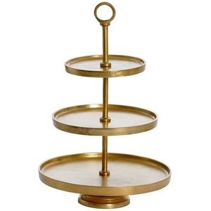 Light & Living Etagère Marozu - Goud - 3 Laags - Modern
