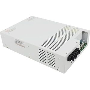 350 0W4000W High-Power Switching voeding batterijlading RDC14.2,29.4,54,6,58,8,67,2,71,4,75,6,88,2 12 24 36 48 60 72 80 110V (Size : 220V, Color : 71.4V_4000W)