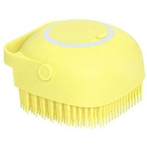 JINGYAN Gootsteenafvoerstopper Badborstel met haak Zachte siliconen voetborstel Reiniging Modder Vuilverwijderaar Massage Terug Scrub Douches Bubble Niet-giftige borstels(Sar?)