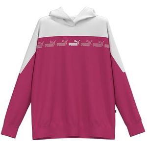 PUMA Around the Block hoodie voor dames S Garnet Rose Pink