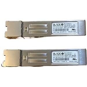 Vezel-transceiver RJ45 BN-CKM-ST 1000BASE-T ABCU-5710RZ-BN1 D94031-001 890360/glasvezelmodule RJ45