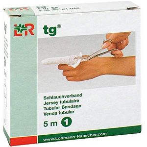 TG Slangverband maat 1 5 m wit 24020