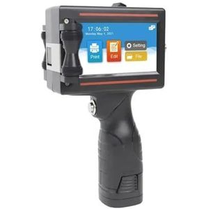 voor Datum Barcode Batchnummer Logo QR-code D10 Draagbare 12,7 mm inkjetprinter Online variabele gegevens Barcode QR-code Datum LOGO Serienummer Label Handheld afdrukken(Inkjet Printer)