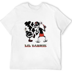 Lil Darkie T-Shirt Unisex Merch For Men Teen Soft Qualified Fabric Men'S T Shirt White S
