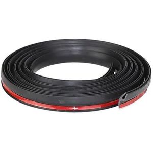 Autodeur raam afdichting Trim Voor Jeep Voor Grand Voor Cherokee Voor Wrangler Voor Compass Auto Ruitenwisser Voorruit Paneel Sierlijst Afdichtstrip(4 Meters)
