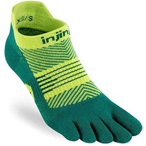 Injinji Lightweight No-Show Coolmax Teensok 261111 Veelkleurig nessie Polyamide - XS-S=35-40