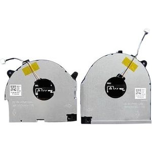 CPU GPU Fan for Lenovo for Legion Y540 Y540-15 Y540-15irh GTX1660 TI Cooler(Set)