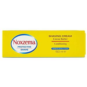 Noxzema Protective Shave Shaving Cream Cocoa Butter, 150 ml, 150 ml