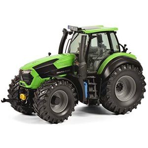 Schuco 450777700 Deutz-Auto 9310 Agrotron, tractor, modelauto, 1:32, groen modelvoertuig