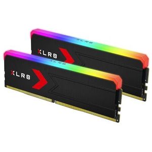 PNY XLR8 Gaming Epic-X RGB™ 32 GB (2 x 16 GB) DDR5 RAM 6400 MHz CL36-48-48-104 1,4 V (XMP/Expo-compatibel) desktopgeheugenkit