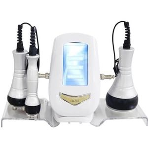 40K Ultrasone Cavitatie 3-in-1 Radiofrequentie Afslankmachine Rimpelverwijdering Gewichtsverlies Huidversteviging Schoonheidstool