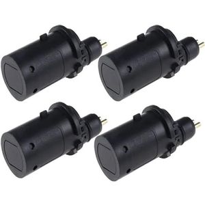 Parkeer Sensor 4 STUKS 66218352137 8352137 PDC Parkeersensor Voor BMW E36 320 323 325 Voor M3 E38 725 728 E39 523 525 Omkeren Radar Omkeerradar