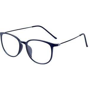 JoXiGo - Bril - Mat Zwart - TR90 - Metalen Brilmonturen - Ultralicht