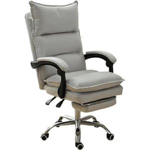 Ergonomische bureaustoel Hoge rug bureaustoel met rugsteun en armen Bureaustoelen Technische stoffen bureaustoelen voor thuis