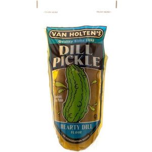 Van Holten's Augurk in een zakje Jumbo Dille Pickles 12 Stuks 39 g