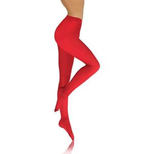 Sesto Senso Dames Pantys Microvezel 40 DEN 3 Rood