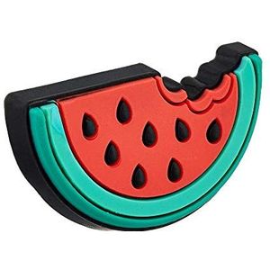 Crocs Jibbitz Food Shoe Charm | Personaliseer met Jibbitz voor Crocs, Watermeloen, One size