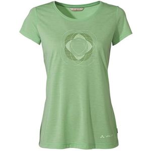 VAUDE Dames Dames Skomer Print T-Shirt II T-Shirt (1 stuk)