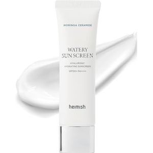 heimish Moringa Hyaluronic Hydrating Watery Sunscreen 50ml