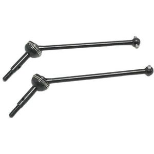 For Wltoys 144001 124008 124010 124017 124019 142007 RC afstandsbediening auto metalen onderdelen CVD aandrijfas(Black CVD 2SCP)