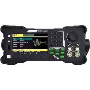 5 in 1 2-kanaals willekeurige golfvormgenerator + DDS-functiesignaal + Pluse/Harmonische Frequentiemeting(HDG3062B)