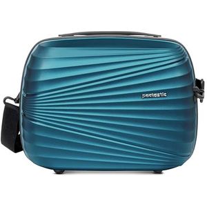 Pactastic Collection 02 + BC, Turquoise Metallic, Beauty Case (34 cm), Hardshell Beautycase