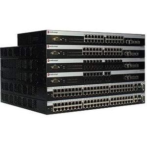 Extreme networks ERS 4950GTS Managed L3 Gigabit Ethernet (10/100/1000) zwart - netwerkschakelaars (beheerd, L3, Gigabit Ethernet (10/100/1000), Full duplex, montagerooster)