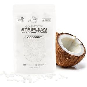 Rio Go Smooth Hard Wax Stripless Kralen Kokos - Pack van 3 x 100g of 5 x 100g (1)