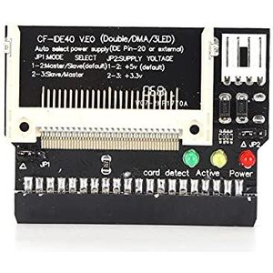 CF Naar IDE-adapter 40-pins Compact Flash CF-kaart Naar 3,5 Vrouwelijke 40-pins IDE Harde Schijf-convertermodule Vrouwelijke Interface Harde Schijf-kaartlezermodule 5V
