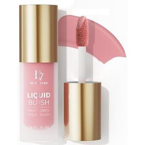 FV Sterk gepigmenteerd Liquid Blush, natuurlijke rouge met lichte crème, langdurige en matte afwerking, vloeibaar voor een gezonde make-up-look
