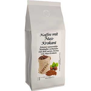 C & T Aromakoffie - Gearomatiseerde koffie gemalen - notenkrokant 500 g - Privé Roesterij Topkoffie Flavoured Coffee