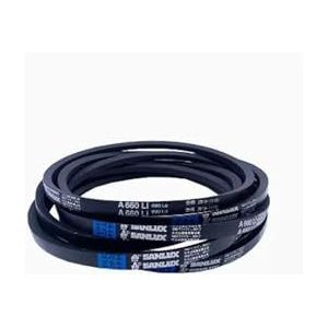 2 stuks V-riemen A660Li A686Li A710Li A725Li A737Li A750Li A762Li A787Li A800Li A813Li Industrie Zwarte Rubberen A Type V-riem(A710Li)