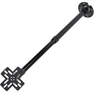 Plafondmontagebeugel 3D-reclamedisplay Verstelbaar Uitschuifbaar 15,5 tot 24 inch Hoge definitie