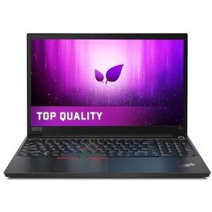 Lenovo ThinkPad E15 Gen 2, Intel i5 4 x 2,4 GHz 11.Gen, 8 GB geheugen, 512 GB SSD, 15,6 inch display, Full HD 1920 x 1080 IPS, Windows 11 Pro, A1Y (gereviseerd)