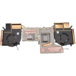 Ventilator en koellichaam voor Lenovo Legion 5 Pro-16ITH6H 5H40S20371 5H40S20372 5H40S20373