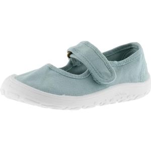 Victoria Unisex Barefoot Bosco Canvas Mary Janes DREC & Strap 1370109 for Kids MANZANA 27