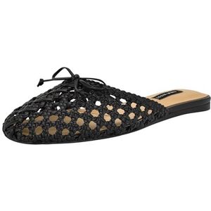 NINE WEST Lolah Mule voor dames, Zwart 001, 37 EU