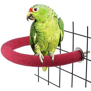Vogelhout Perch Speelgoed voor Pet Papegaai Parakeet Cockatiel Finch Canarische Kaketoe Afrikaanse Grijze Macaw Kooi Stand benodigdheden Accessoires