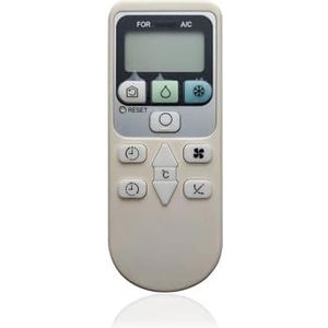 1x Vervangende AC-afstandsbediening for airconditioner RAR-2SP1 RAR-2P1 RAR-5F1 RAR-3N4-2 RAC-10GH5 RAS-14GH5 RAS-10KH3 RAC-10KH3(Yellow)