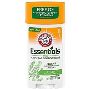 Arm & Hammer - Essentials Fresh - Deodorant - 70,9 gram - 4 stuks