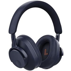 Cambridge Audio Melomania P100 SE hoofdtelefoon - Bluetooth, actieve ruisonderdrukking met 100 uur afspeeltijd met door de gebruiker vervangbare batterij, gamemodus en draagtas - Blauw