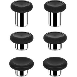 Elite Series 2 Thumbsticks - 6-in-1 magnetische joysticks voor Xbox Elite Controller Series 2 Core (Model 1797), accessoires vervanging inbegrepen 2 hoog, 2 standaard, 2 klassieke