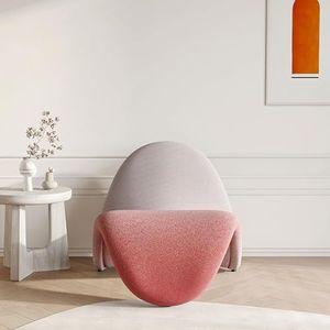 Leisure Accent Chair, Relax Lounge Chair, Executive Office Chair, Guest Reception stoelen, fauteuil, luie stoel, past de sfeer van uw huis aan Gradient powder