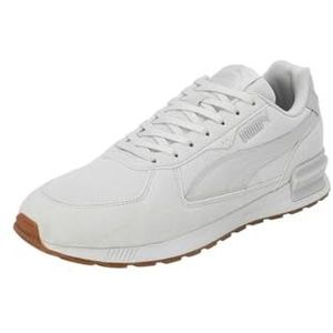 PUMA Unisex Graviton Sneaker, Grijze Veer Grijs Glaciaal, 40.5 EU