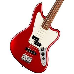 Fender Player Jaguar Bass PF Candy Apple Red - Elektrische basgitaar