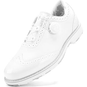 PENXZT Waterdichte golfschoenen voor heren en dames, waterdichte outdoor casual golfsneakers, antislip veterschoenen, allweather voor golftraining,C,39 EU