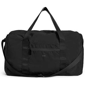 Gymdraagtassen Travel Bag korte afstand Licht en grote capaciteit Waterdichte Bagage Handtas Sports Gym Bag (Size : Black)