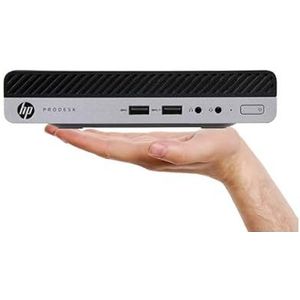 PC HP ProDesk 400 G5 DM Intel I7-8700T RAM 16GB SSD 960GB W11 WiFi (gereviseerd)
