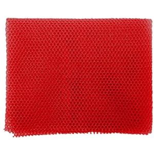 Afrikaanse netspons, exfoliërend, lichaamsscrub, rugscrubber, douche for mannen en vrouwen(Red)