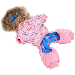 Pet Winter Hoodie, Losse Veelzijdige Winter Hondenjas Klassiek Voor Binnengebruik (XL)